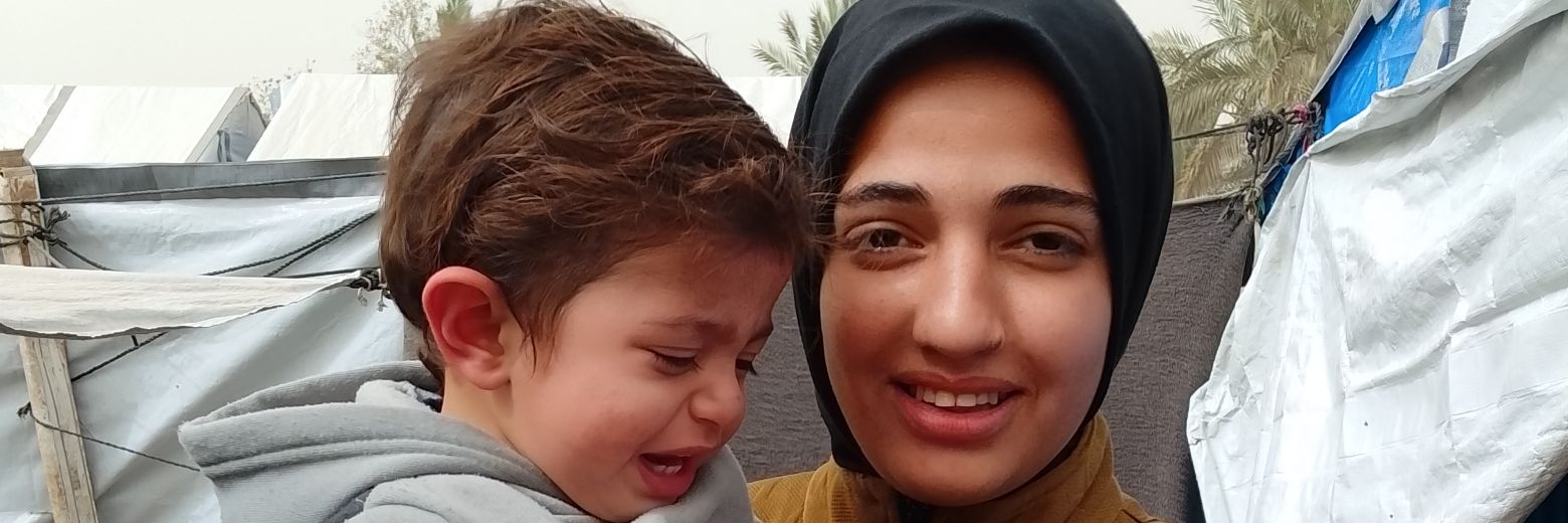 Shadia Hamad's banner