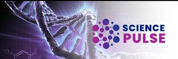 The science pulse's banner