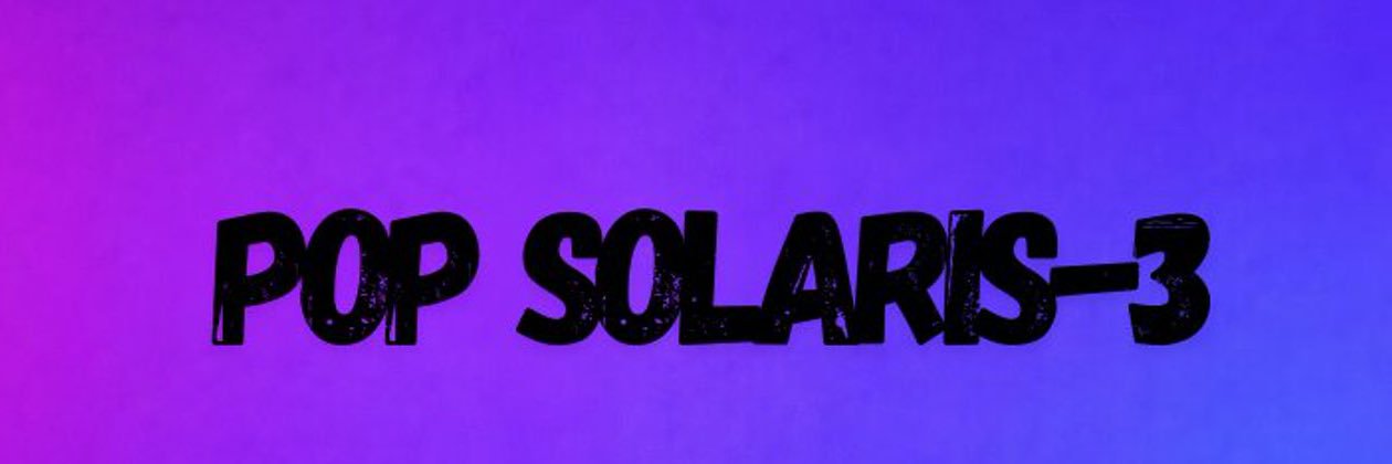 Pop Solaris's banner