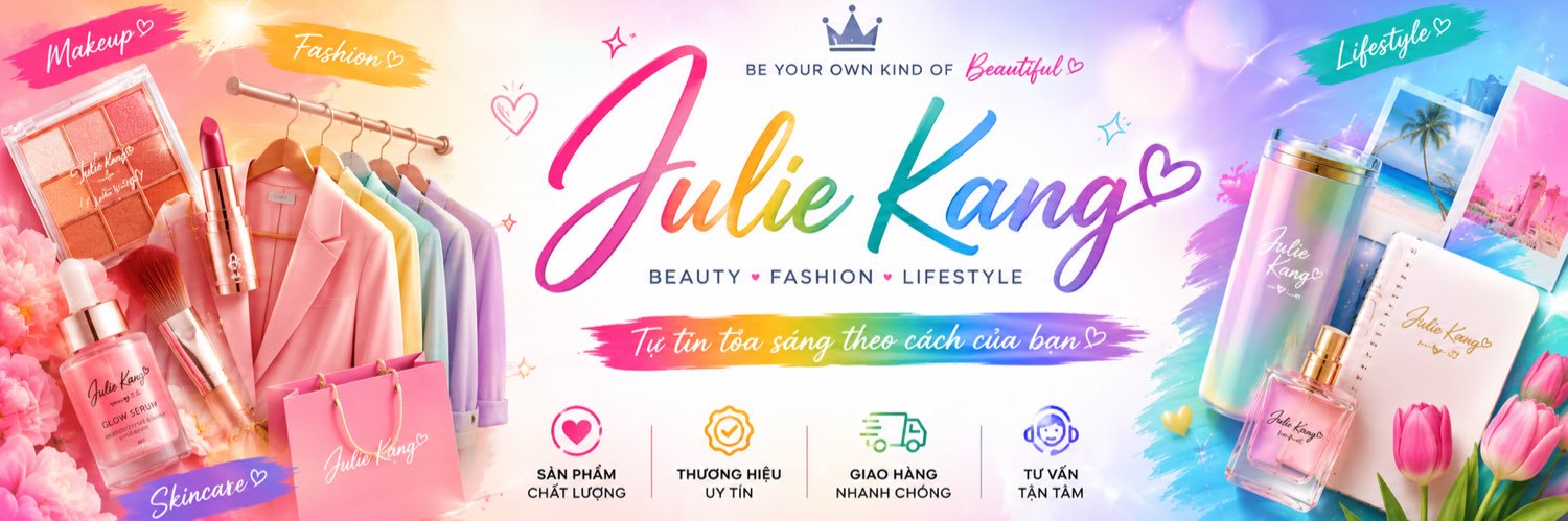 Julie Kang's banner