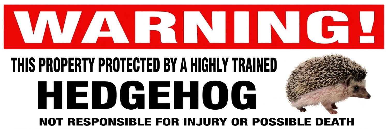 hedgehog's banner