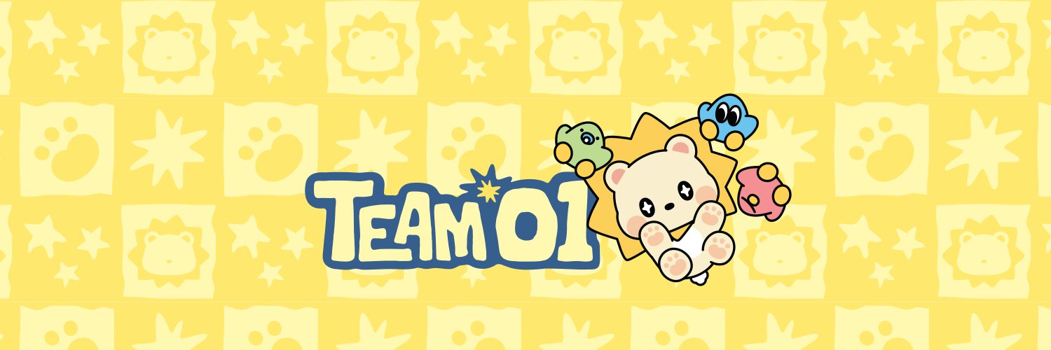𝗧𝗘𝗔𝗠 𝟎𝟏's banner