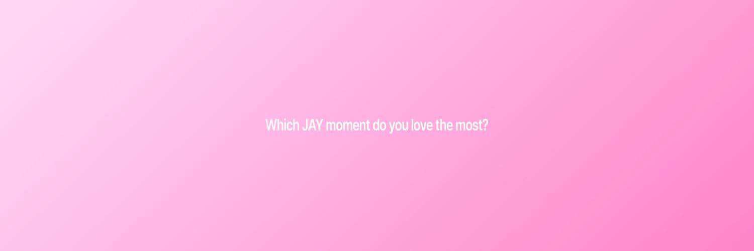 PICK! your peak : JAY's banner