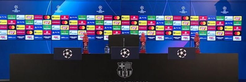 Què diria Xavi en roda de premsa?'s banner