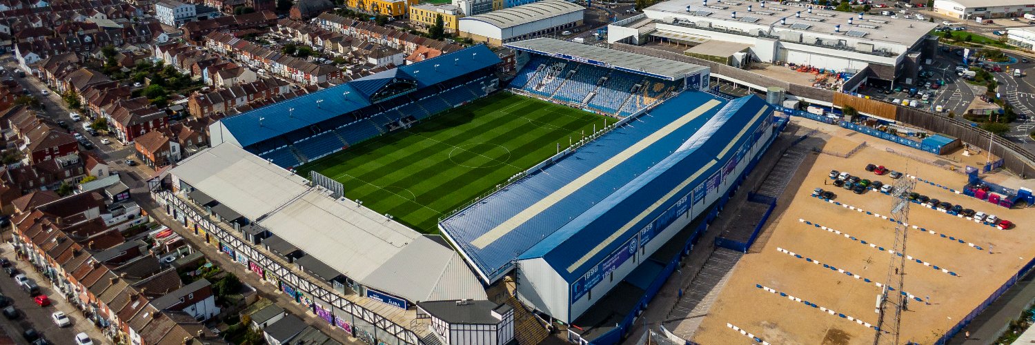 Portsmouth FC's banner