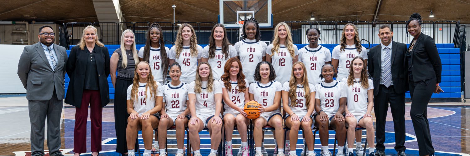 FDU Women's Basketball's banner