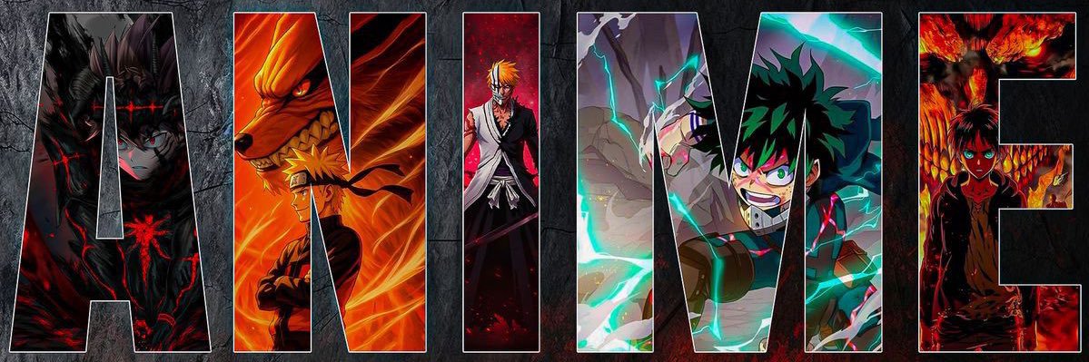 Anime's banner