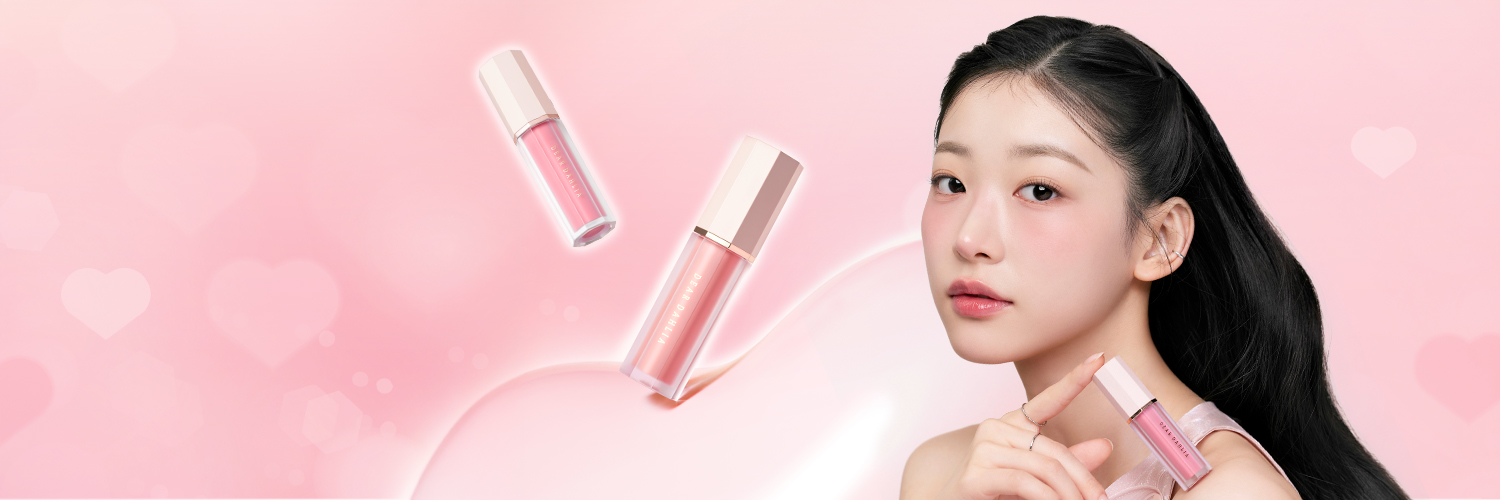 Dear Dahlia Japan's banner