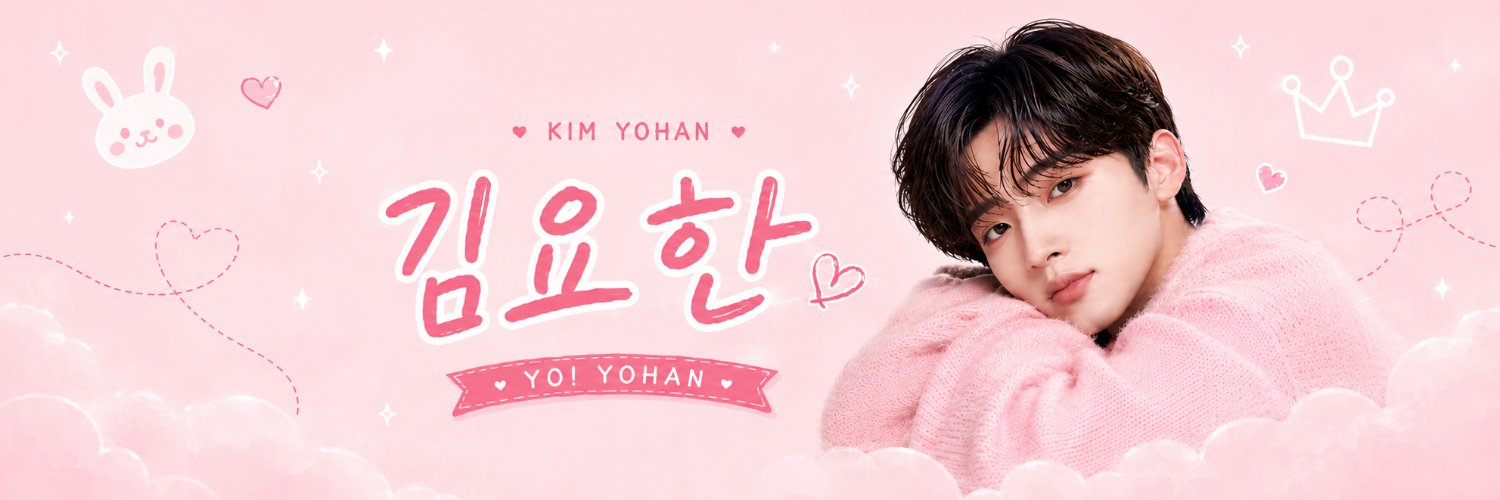 Love KIM YOHAN tons 김요한's banner