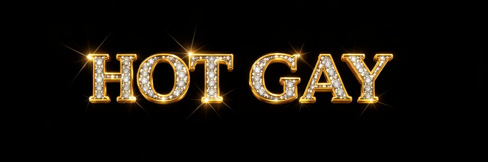 Hot Gay's banner