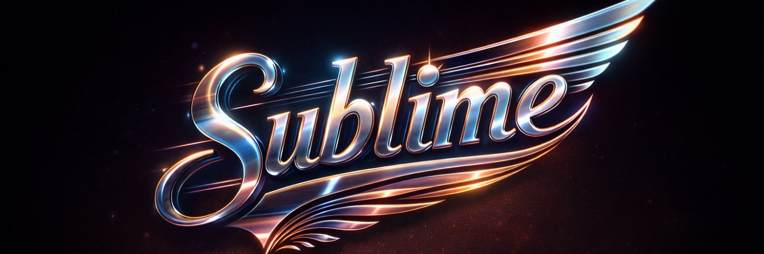 Sublime's banner