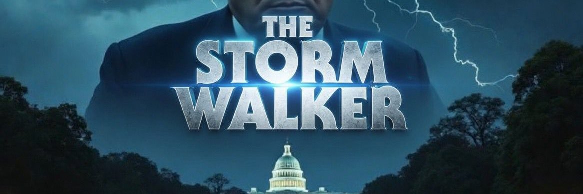 THE STORM WALKER's banner