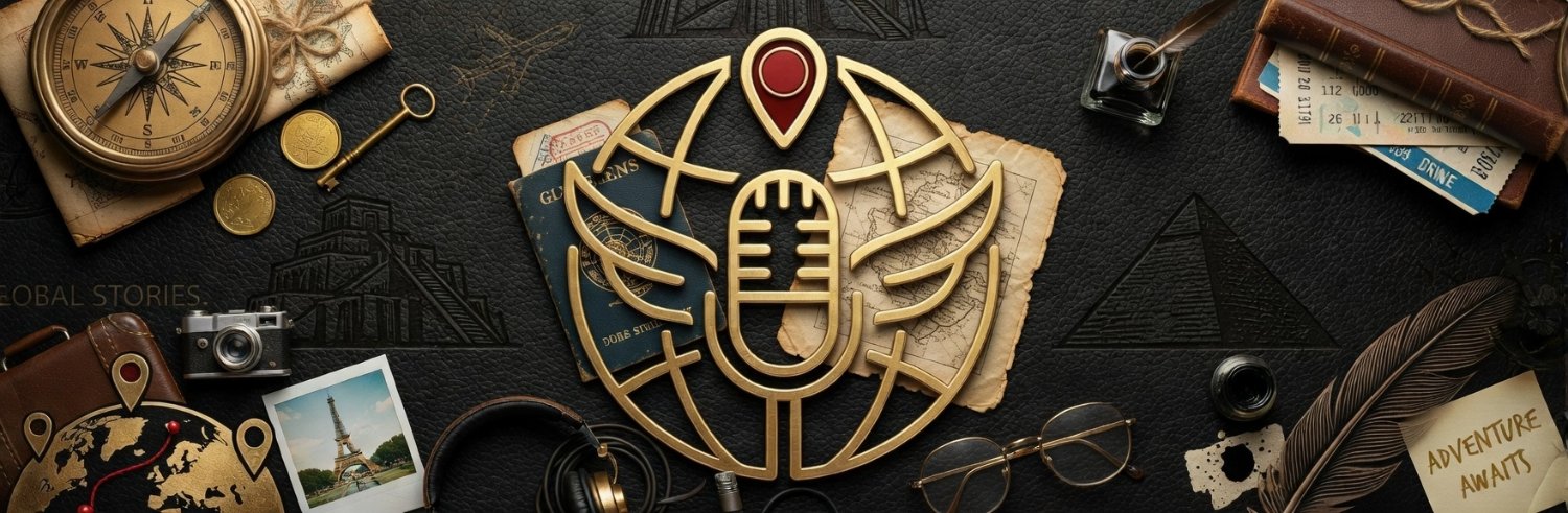 The Nomad Reporter's banner