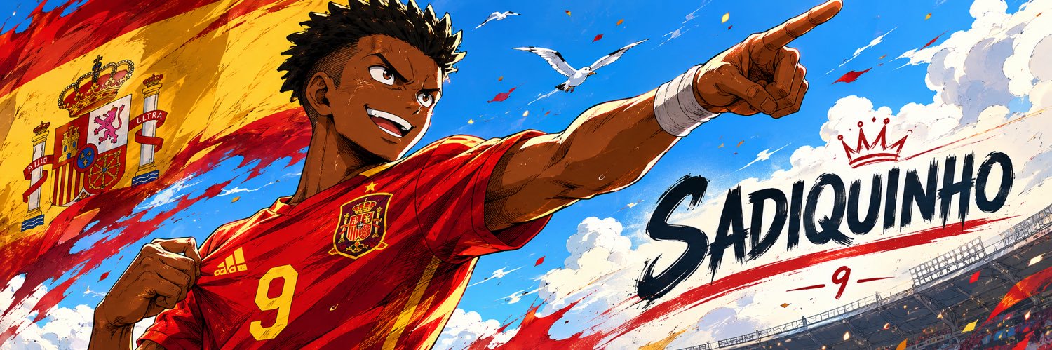 Sadiquinho's banner