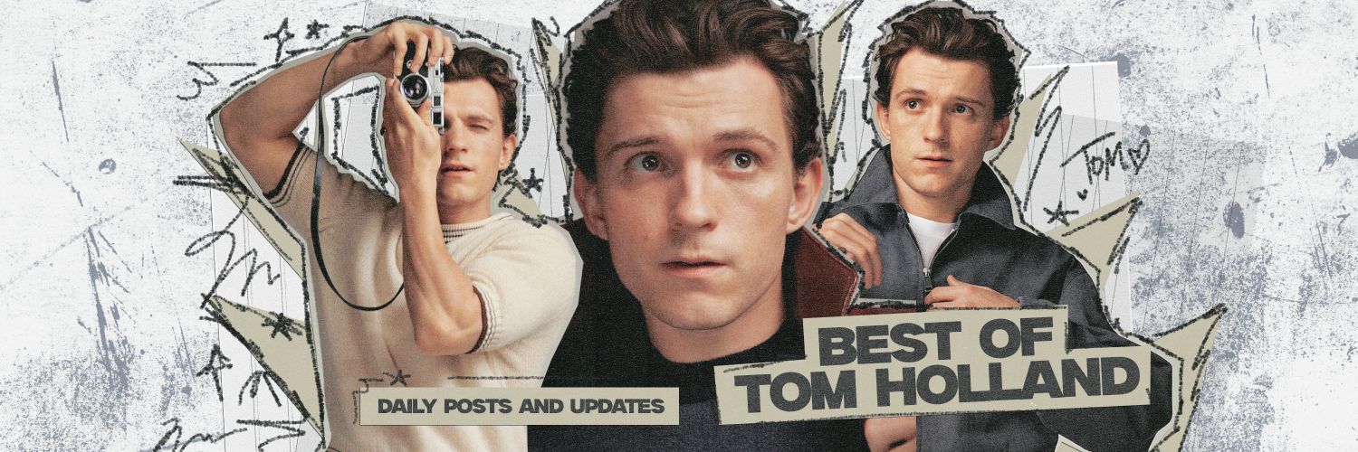 best of tom holland's banner