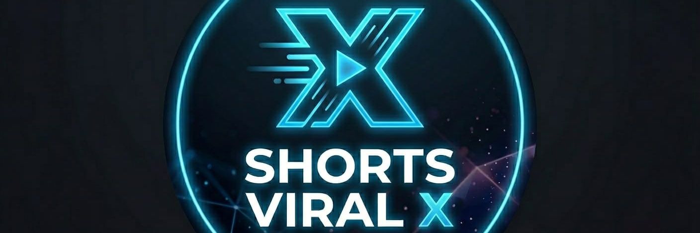 Shorts Viral X's banner