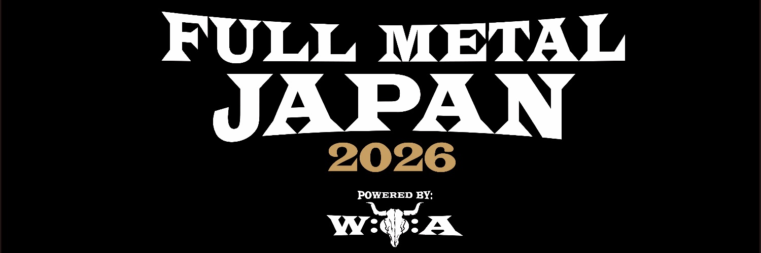FULL METAL JAPAN 2026 powered by WACKEN's banner