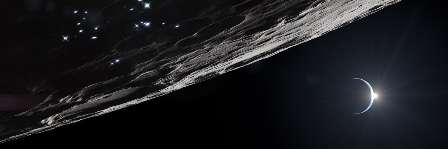 NASA Moon Base's banner