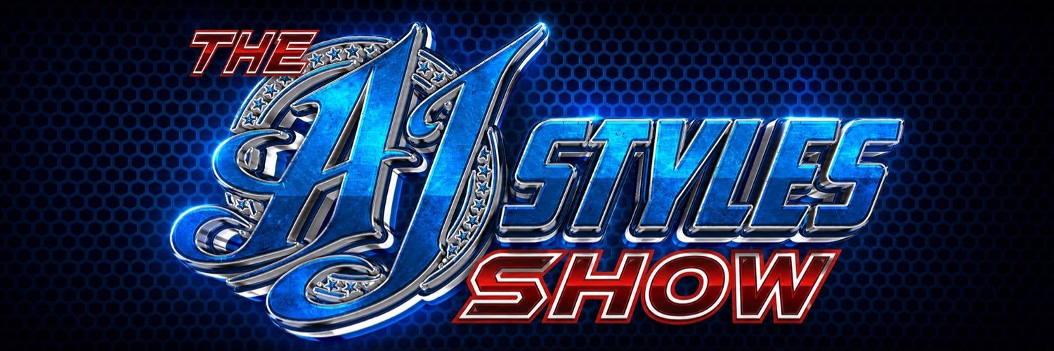 The A.J Styles Show's banner