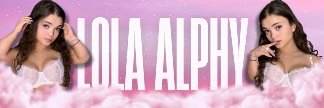 Lola Alphy's banner