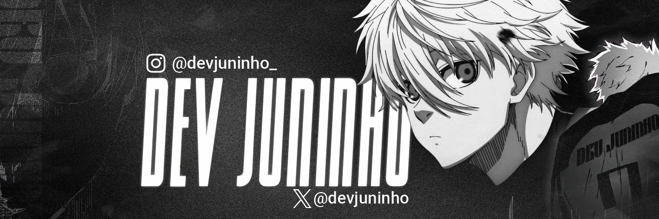 dev juninho's banner