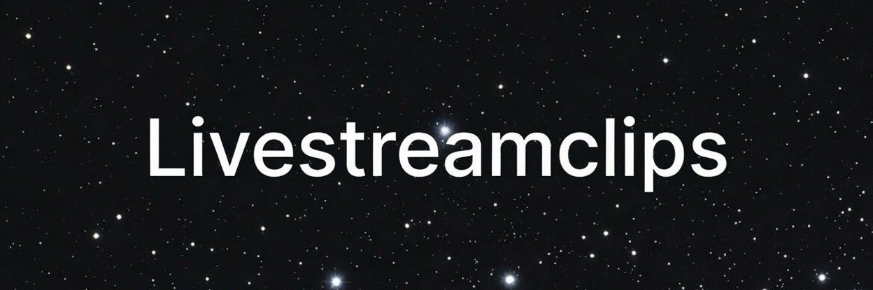 livestreamclips's banner