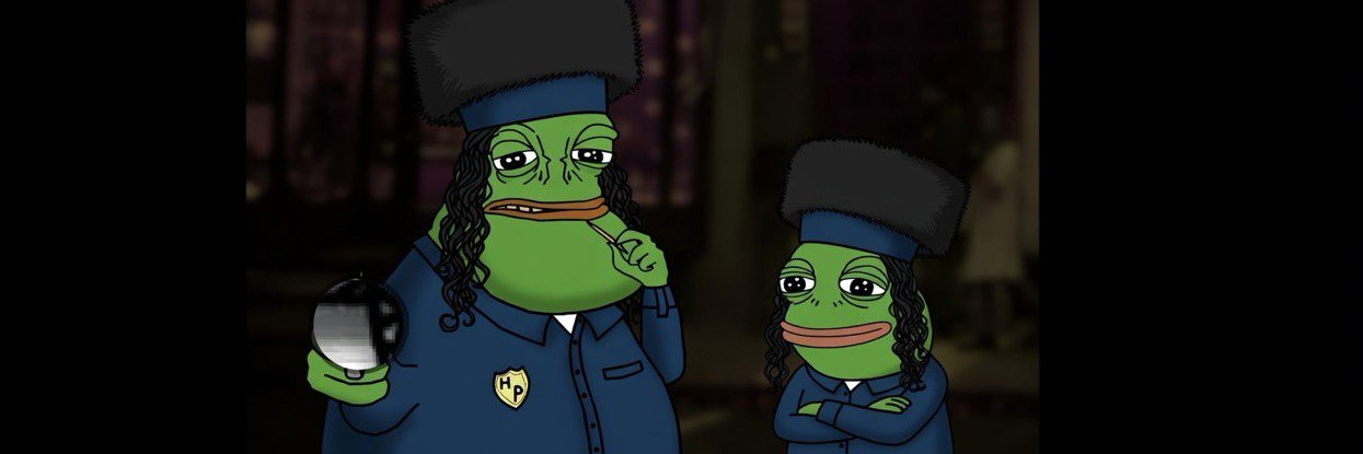 Officer Frenkly (Not High IQ)'s banner