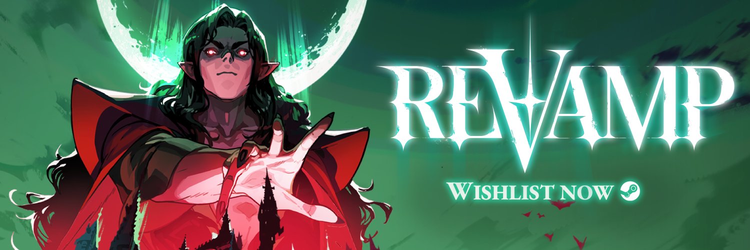 ReVamp | Wishlist on Steam!'s banner