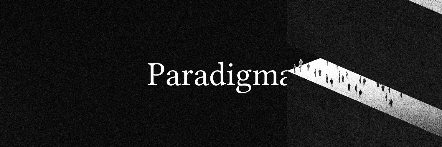 Paradigma's banner