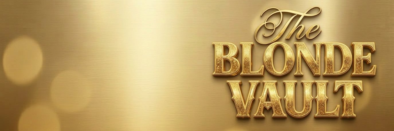 The Blonde Vault's banner