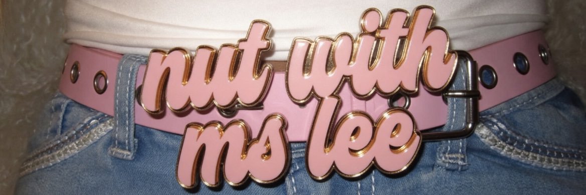 COME NUT WITH MS LEE😍's banner