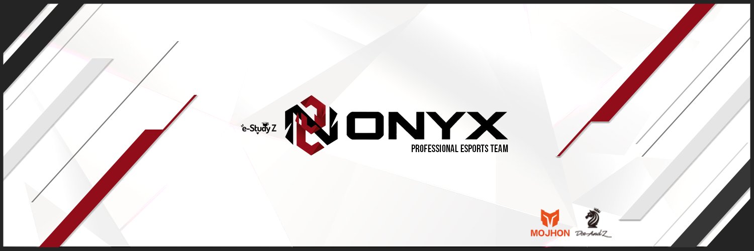 Team ONYX's banner