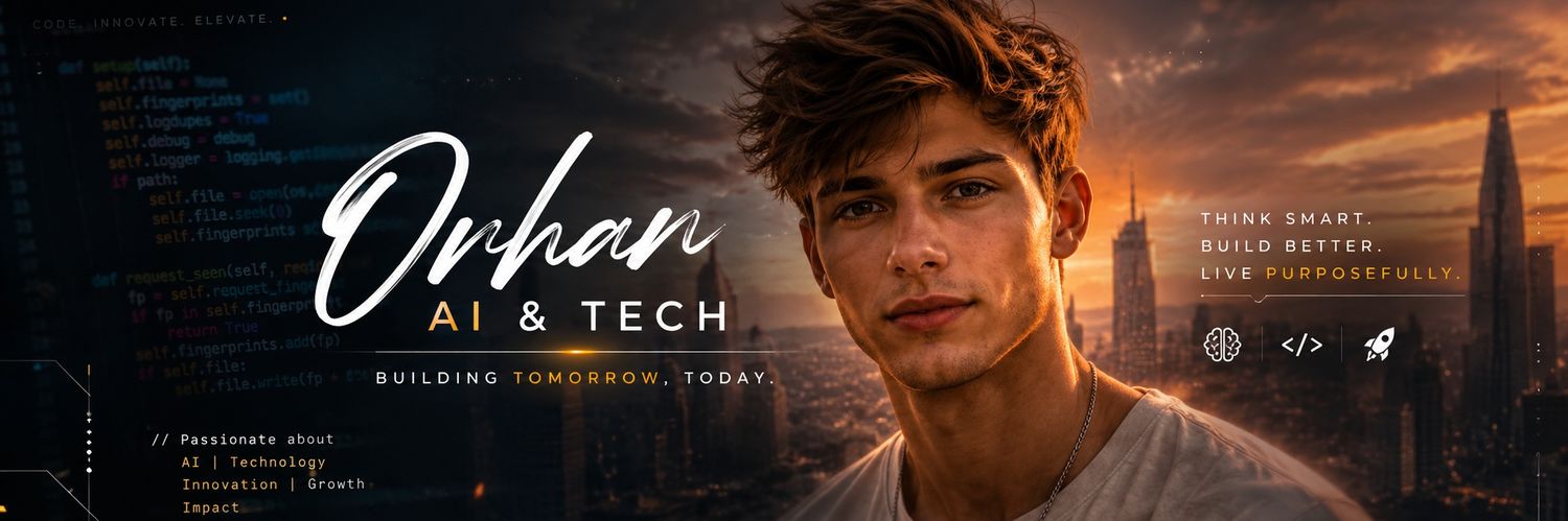 ORHAN's banner