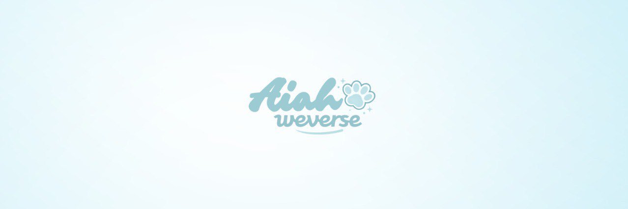 bini aiah weverse's banner
