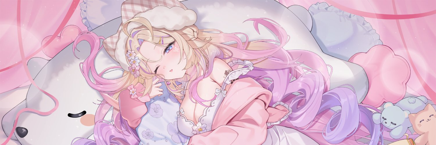 紫茗ZiMing🌷這是新帳號's banner