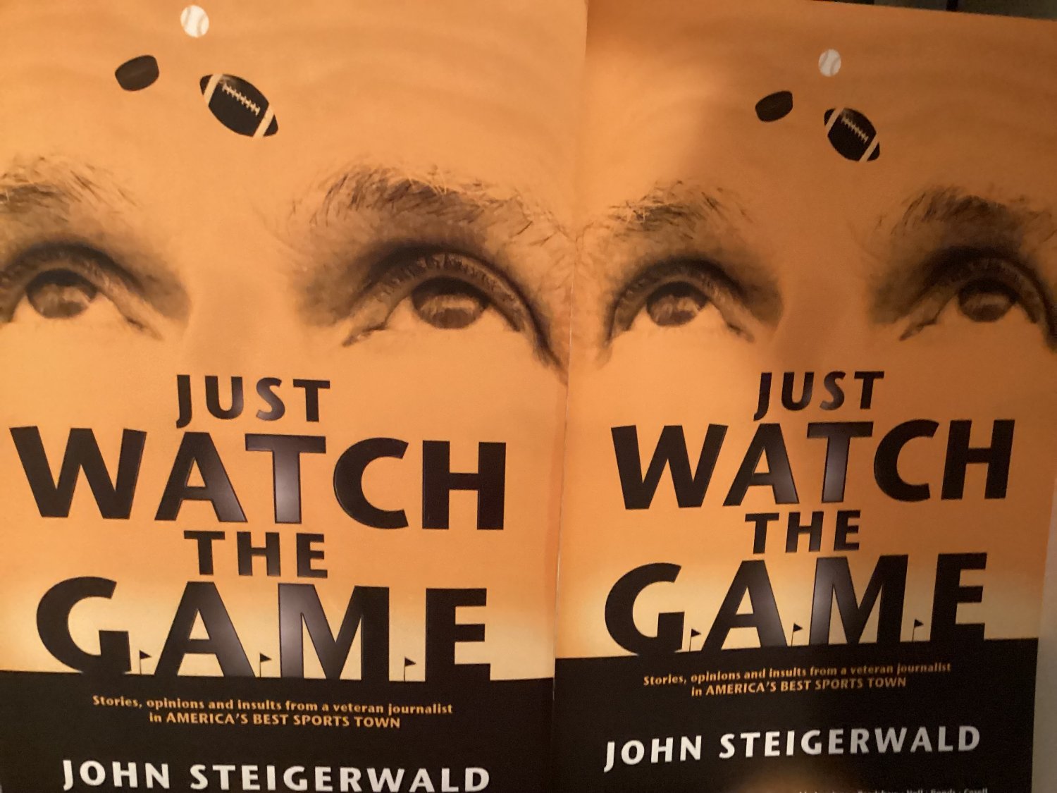 John Steigerwald's banner