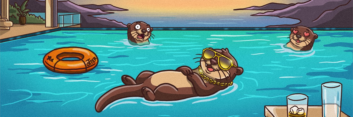 No Fcks Otter's banner