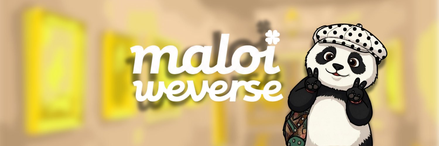maloi on weverse ౨ৎ's banner