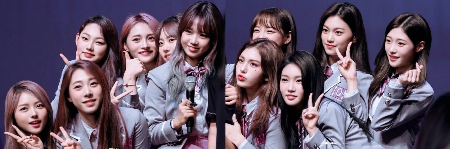 IOI BASE's banner