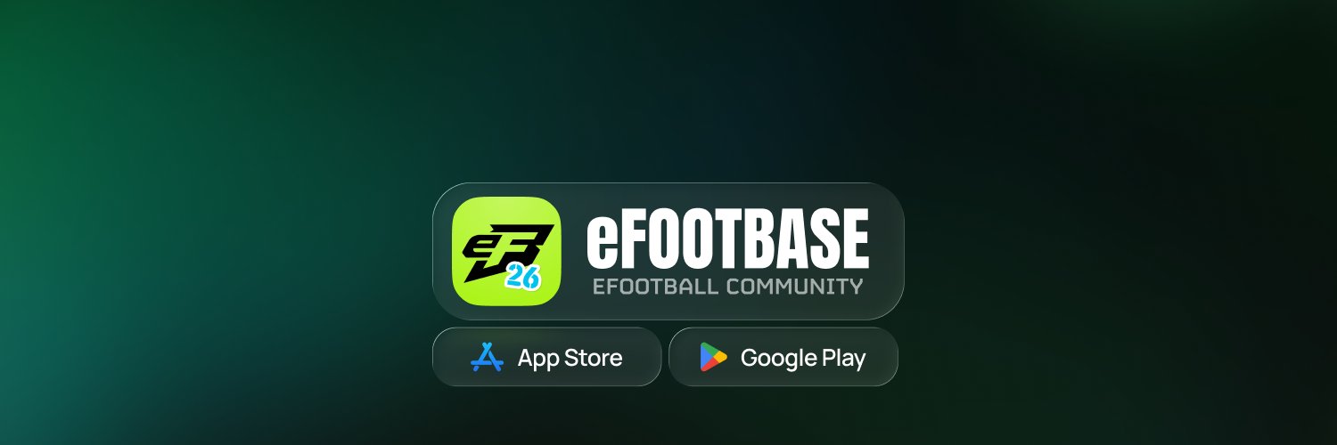 eFootbase: eFootball Community App's banner