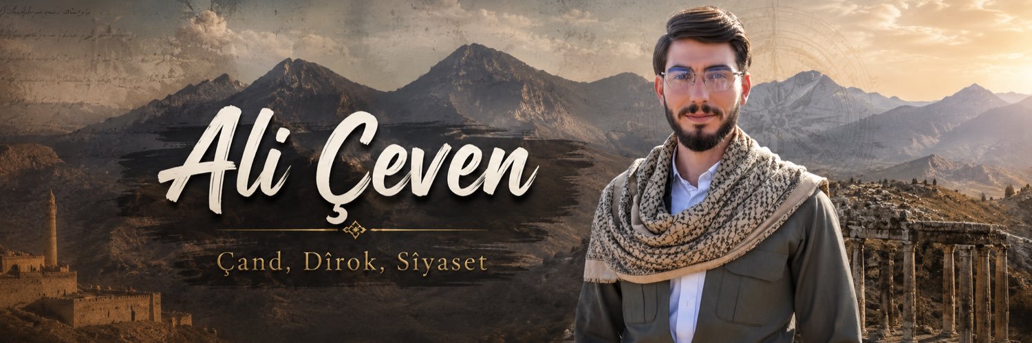 Ali Çeven's banner