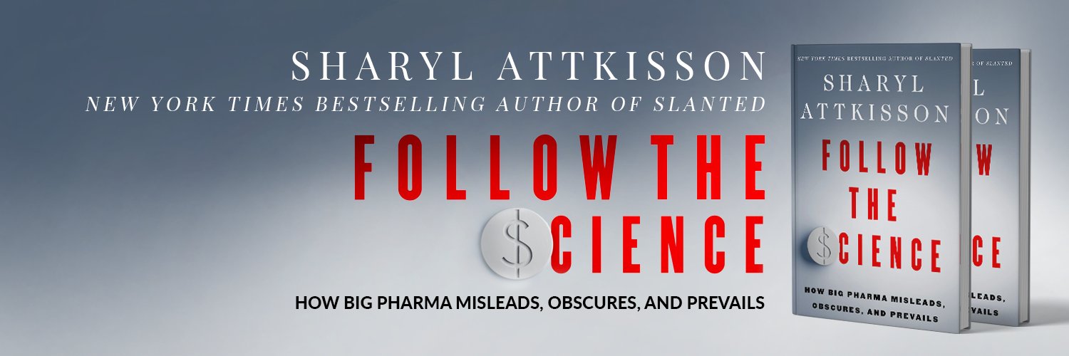Sharyl Attkisson 🕵️‍♂️💼🥋's banner