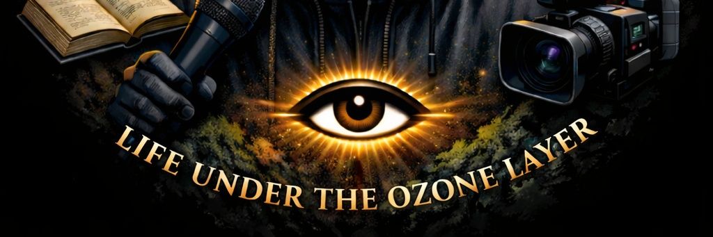 Life Under The Ozone layer's banner