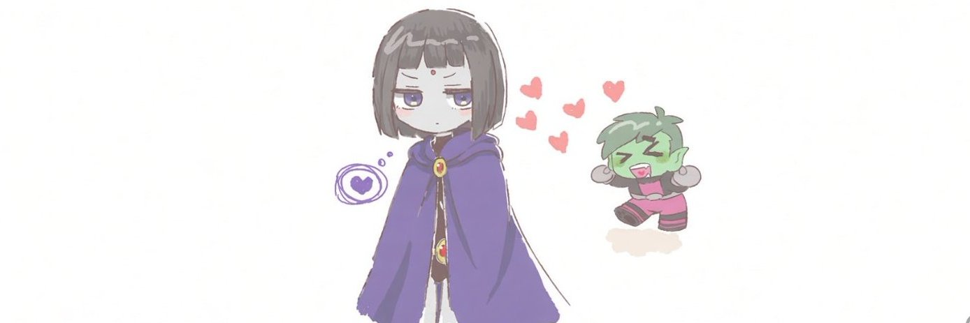 Raven Beastboy's banner