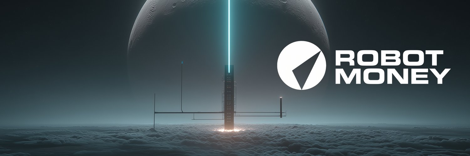 Robot Money's banner