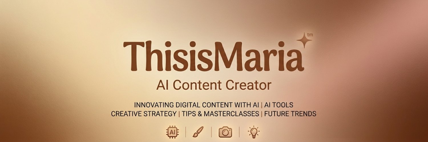 Maria's banner