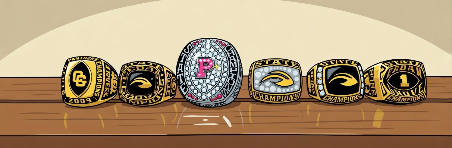 Retired FB Coach's banner