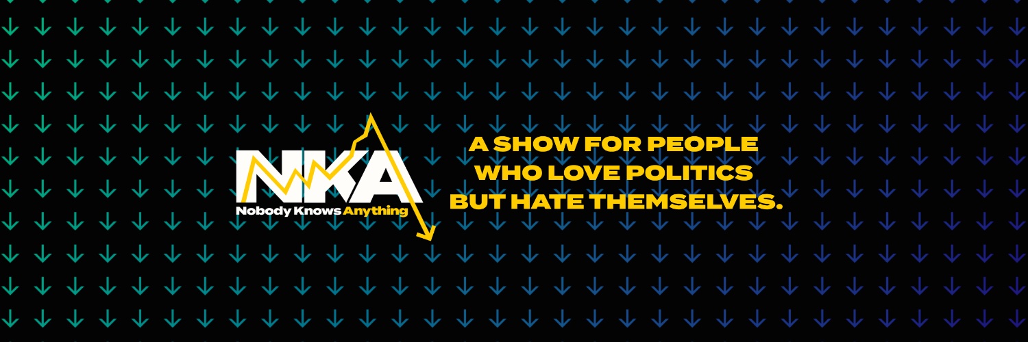 Nobody Knows Anything's banner