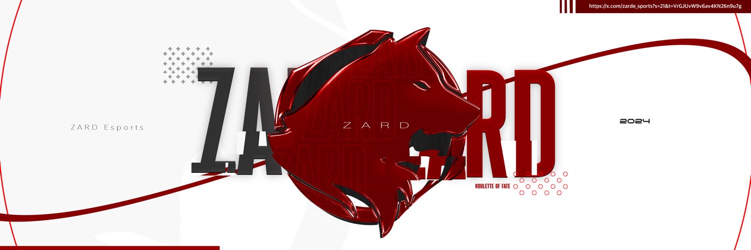 Zard e-sports's banner