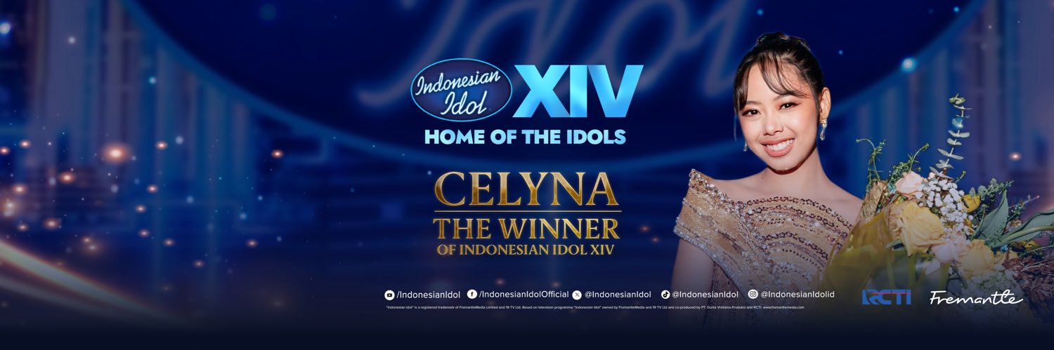 Indonesian Idol's banner